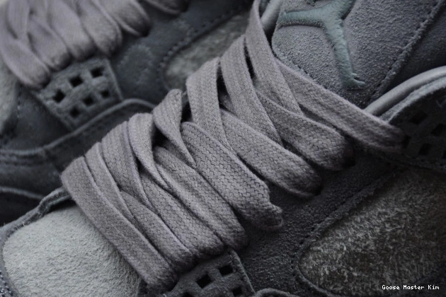 Grey Cool 930155-003 Air 4 x KAWS Jordan 0812